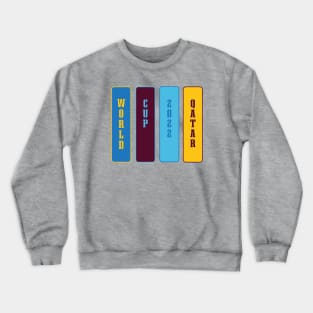 World cup 2022-Qatar Crewneck Sweatshirt